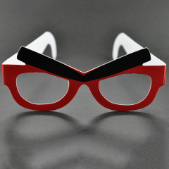 Custom Paper Linear Polarized 3D Glasses for IMAX & 3D Cinemas (Model:SNLP036)