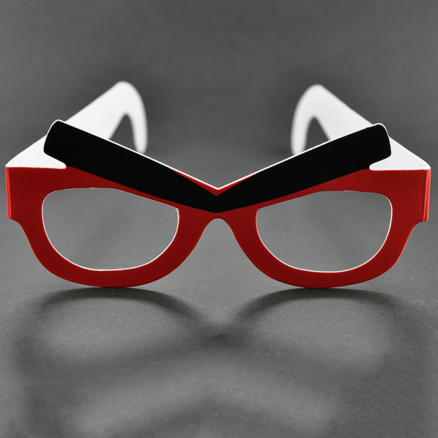Custom Paper Linear Polarized 3D Glasses for IMAX & 3D Cinemas (Model:SNLP036)