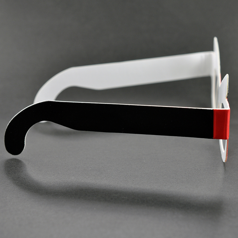 Custom Paper Linear Polarized 3D Glasses for IMAX & 3D Cinemas (Model:SNLP036)