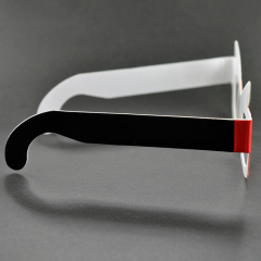 Custom Paper Linear Polarized 3D Glasses for IMAX & 3D Cinemas (Model:SNLP036)