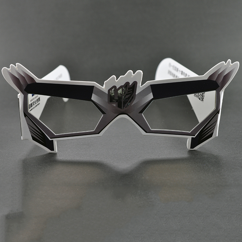 Custom Paper Linear Polarized 3D Glasses for IMAX & 3D Cinemas (Model:SNLP037)