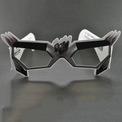 Custom Paper Linear Polarized 3D Glasses for IMAX & 3D Cinemas (Model:SNLP037)