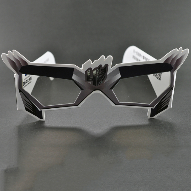 Custom Paper Linear Polarized 3D Glasses for IMAX & 3D Cinemas (Model:SNLP037)