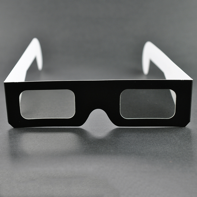 Custom Paper Linear Polarized 3D Glasses for IMAX & 3D Cinemas (Model:SNLP040)