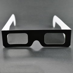 Custom Paper Linear Polarized 3D Glasses for IMAX & 3D Cinemas (Model:SNLP040)