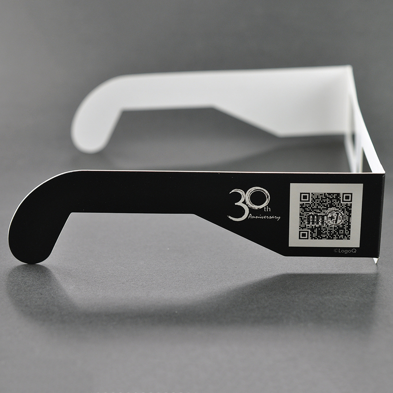 Custom Paper Linear Polarized 3D Glasses for IMAX & 3D Cinemas (Model:SNLP040)