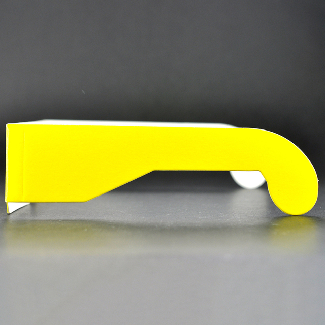 Custom Paper Linear Polarized 3D Glasses for IMAX & 3D Cinemas (Model:SNLP041)