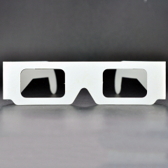 Custom Paper Linear Polarized 3D Glasses for IMAX & 3D Cinemas (Model:SNLP043)