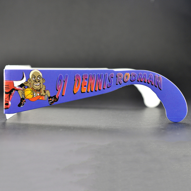 Custom Paper Linear Polarized 3D Glasses for IMAX & 3D Cinemas (Model:SNLP044)