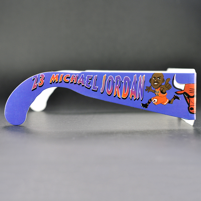 Custom Paper Linear Polarized 3D Glasses for IMAX & 3D Cinemas (Model:SNLP044)