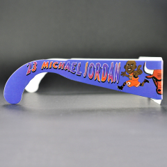 Custom Paper Linear Polarized 3D Glasses for IMAX & 3D Cinemas (Model:SNLP044)