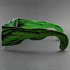 Custom Paper Linear Polarized 3D Glasses for IMAX & 3D Cinemas (Model:SNLP045)