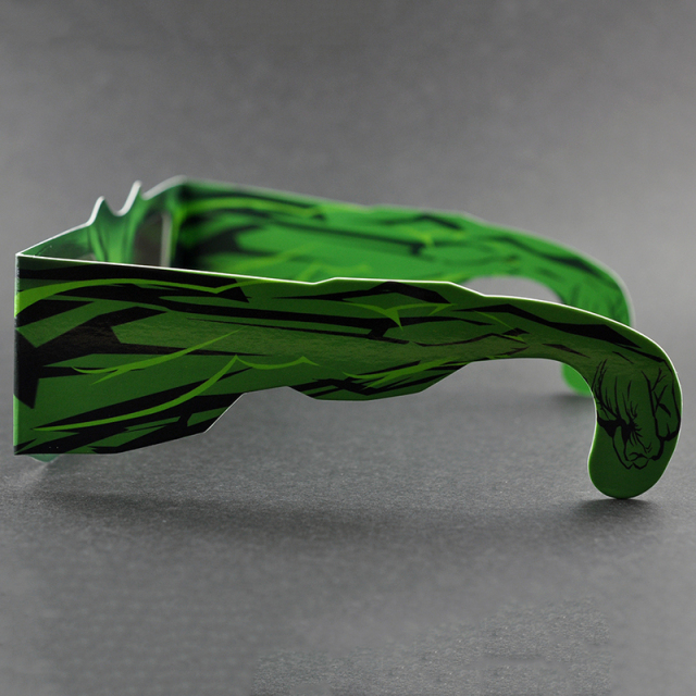 Custom Paper Linear Polarized 3D Glasses for IMAX & 3D Cinemas (Model:SNLP045)