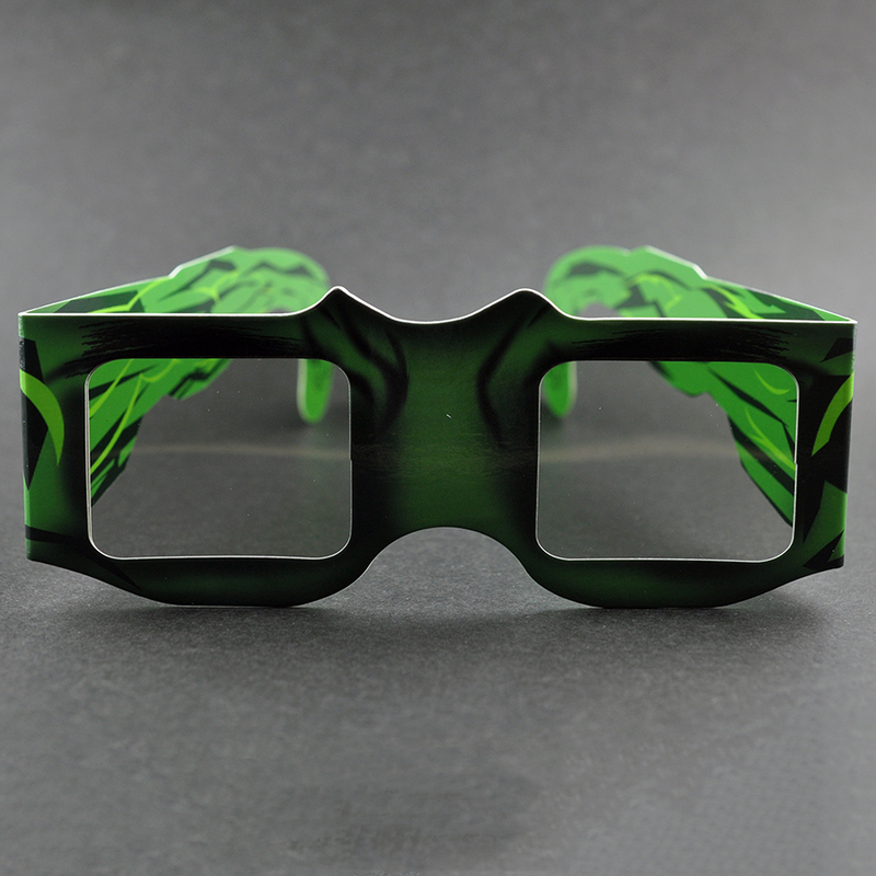 Custom Paper Linear Polarized 3D Glasses for IMAX & 3D Cinemas (Model:SNLP045)