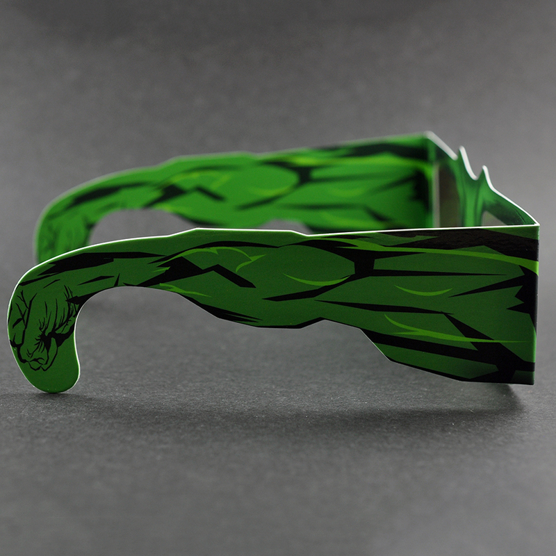 Custom Paper Linear Polarized 3D Glasses for IMAX & 3D Cinemas (Model:SNLP045)