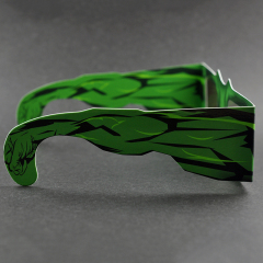 Custom Paper Linear Polarized 3D Glasses for IMAX & 3D Cinemas (Model:SNLP045)