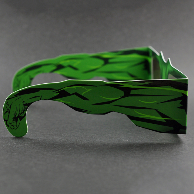 Custom Paper Linear Polarized 3D Glasses for IMAX & 3D Cinemas (Model:SNLP045)