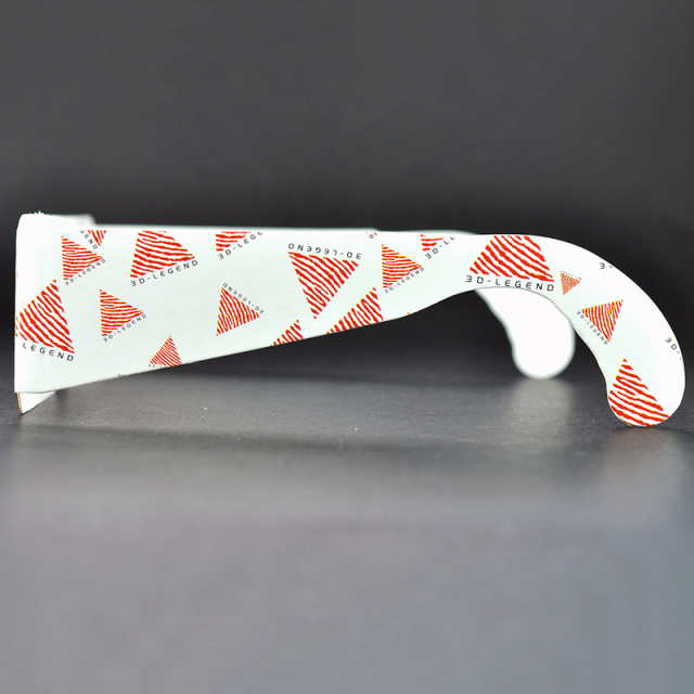 Custom Paper Linear Polarized 3D Glasses for IMAX & 3D Cinemas (Model:SNLP046)