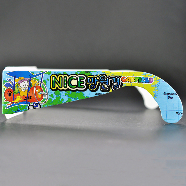 Custom Paper Linear Polarized 3D Glasses for IMAX & 3D Cinemas (Model:SNLP047)