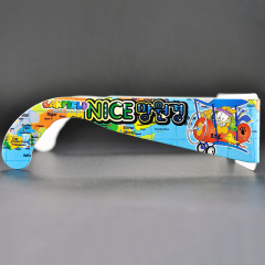 Custom Paper Linear Polarized 3D Glasses for IMAX & 3D Cinemas (Model:SNLP047)