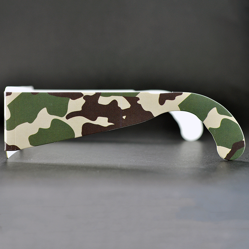 Custom Paper Linear Polarized 3D Glasses for IMAX & 3D Cinemas (Model:SNLP048)