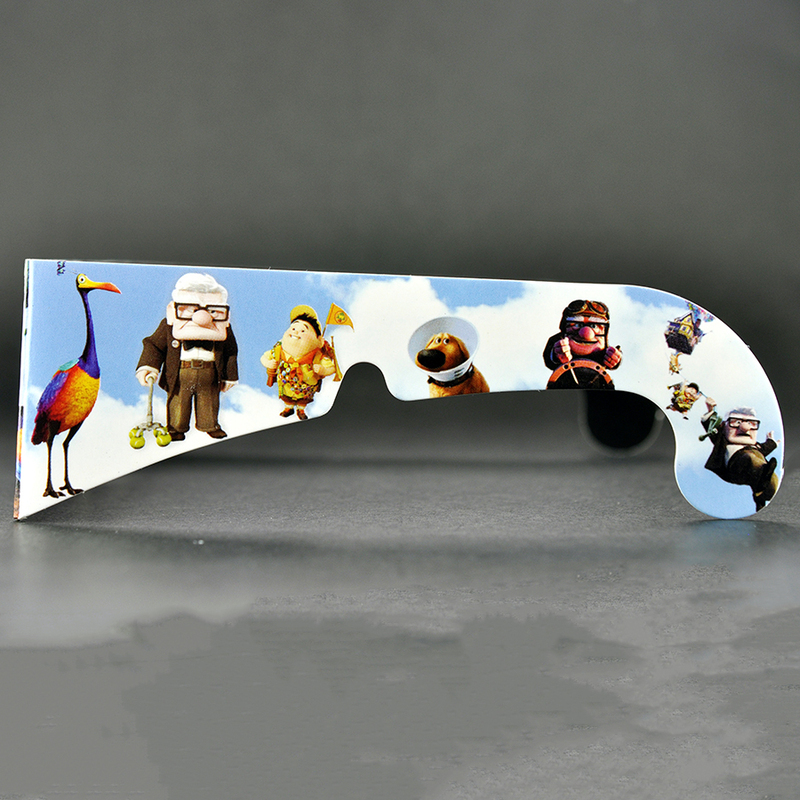 Custom Paper Linear Polarized 3D Glasses for IMAX & 3D Cinemas (Model:SNLP049)