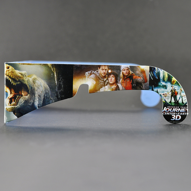 Custom Paper Linear Polarized 3D Glasses for IMAX & 3D Cinemas (Model:SNLP050)