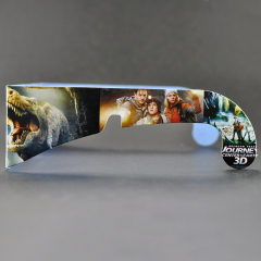 Custom Paper Linear Polarized 3D Glasses for IMAX & 3D Cinemas (Model:SNLP050)