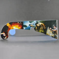 Custom Paper Linear Polarized 3D Glasses for IMAX & 3D Cinemas (Model:SNLP050)