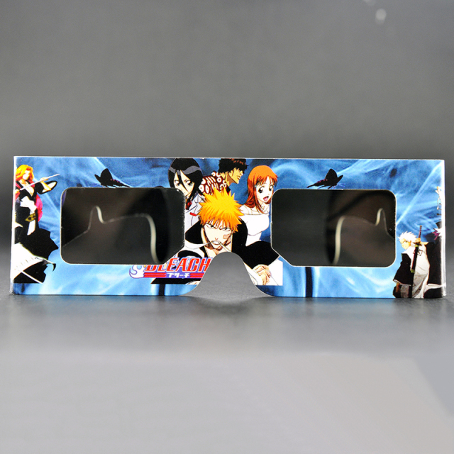 Custom Paper Linear Polarized 3D Glasses for IMAX & 3D Cinemas (Model:SNLP052)