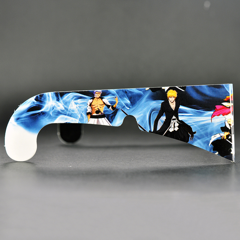 Custom Paper Linear Polarized 3D Glasses for IMAX & 3D Cinemas (Model:SNLP052)