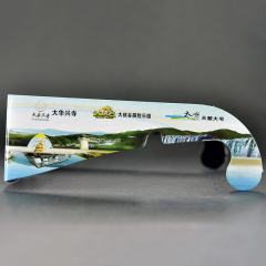 Custom Paper Linear Polarized 3D Glasses for IMAX & 3D Cinemas (Model:SNLP053)