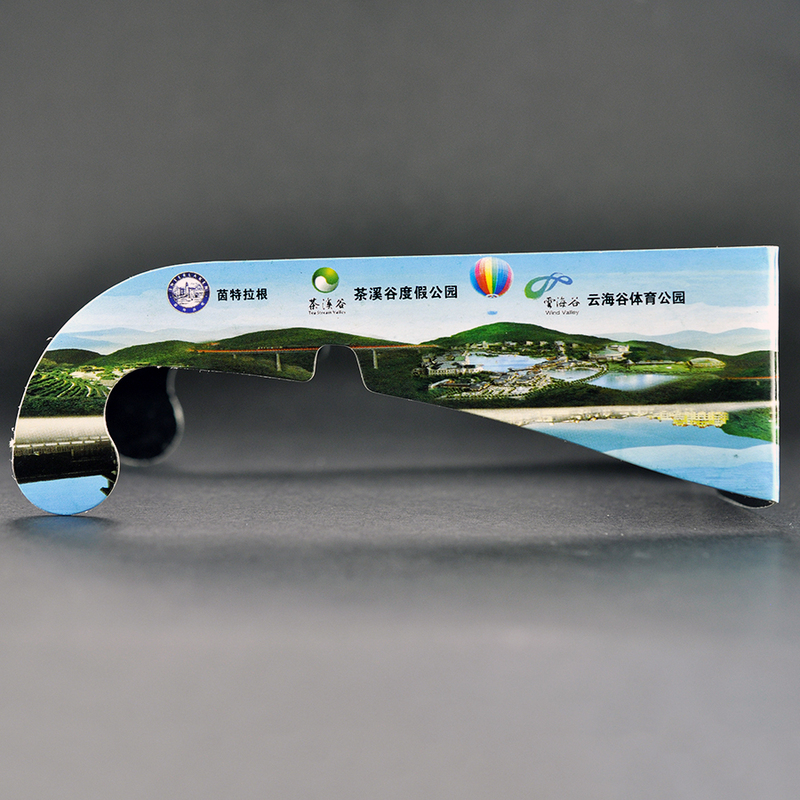 Custom Paper Linear Polarized 3D Glasses for IMAX & 3D Cinemas (Model:SNLP053)