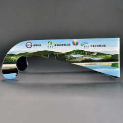 Custom Paper Linear Polarized 3D Glasses for IMAX & 3D Cinemas (Model:SNLP053)