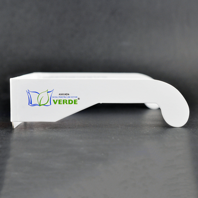 Paper Red Blue Anaglyph 3D Glasses for Movies & Promotions (Model:SNPA001)