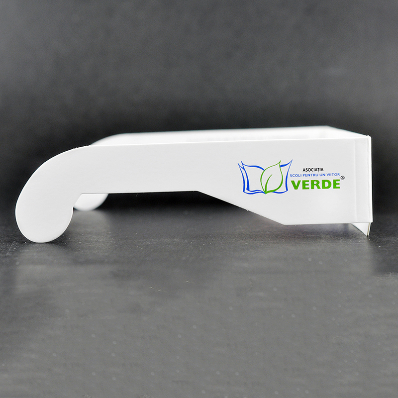 Paper Red Blue Anaglyph 3D Glasses for Movies & Promotions (Model:SNPA001)