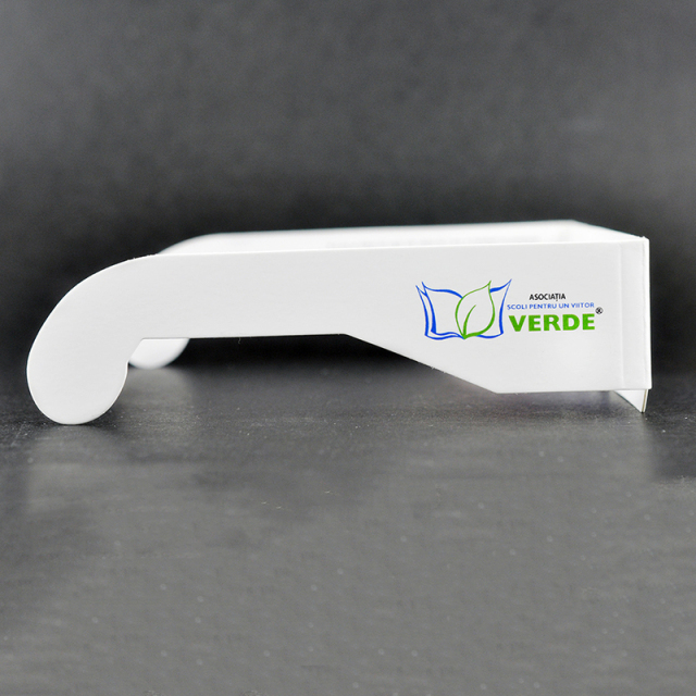 Paper Red Blue Anaglyph 3D Glasses for Movies & Promotions (Model:SNPA001)