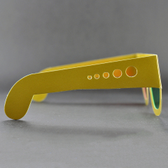 Paper Red Green Anaglyph 3D Glasses for Movies & Promotions (Model:SNPA005)