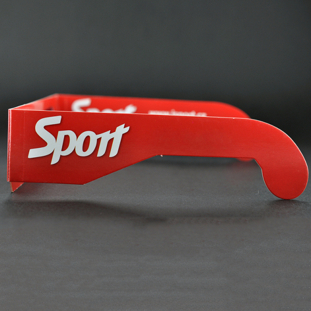 Paper Cyan Red Anaglyph 3D Glasses for Movies & Promotions (Model:SNPA008)