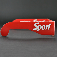 Paper Cyan Red Anaglyph 3D Glasses for Movies & Promotions (Model:SNPA008)