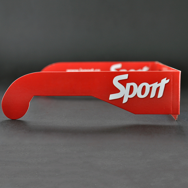 Paper Cyan Red Anaglyph 3D Glasses for Movies & Promotions (Model:SNPA008)