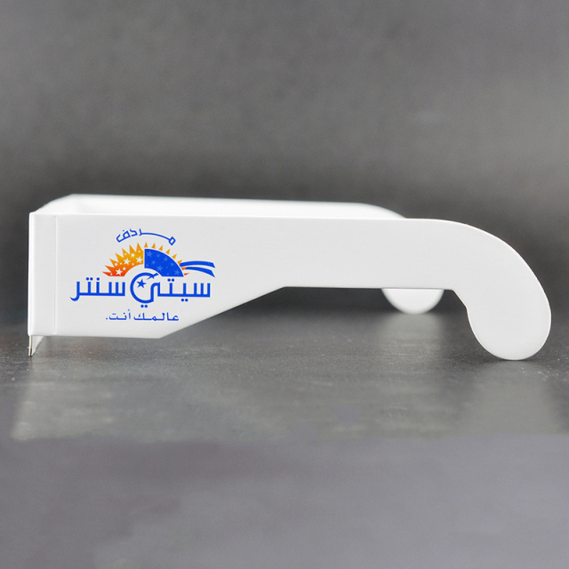 Paper Cyan Red Anaglyph 3D Glasses for Movies & Promotions (Model:SNPA009)