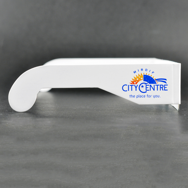 Paper Cyan Red Anaglyph 3D Glasses for Movies & Promotions (Model:SNPA009)