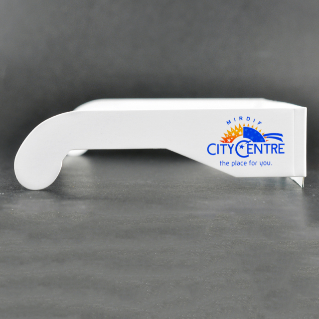 Paper Cyan Red Anaglyph 3D Glasses for Movies & Promotions (Model:SNPA009)