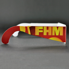 Paper Cyan Red Anaglyph 3D Glasses for Movies & Promotions (Model:SNPA034)