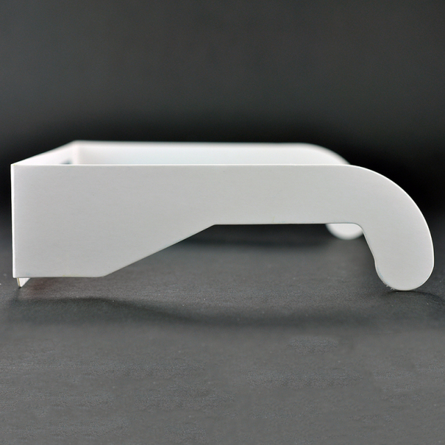 Paper Cyan Red Anaglyph 3D Glasses for Movies & Promotions (Model:SNPA035)