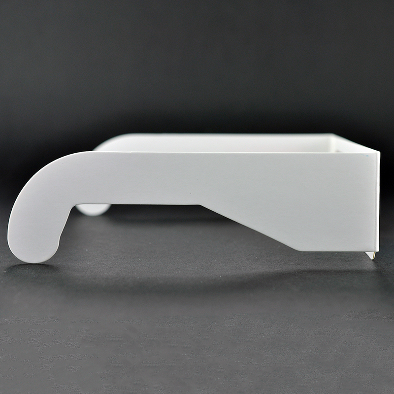 Paper Cyan Red Anaglyph 3D Glasses for Movies & Promotions (Model:SNPA035)