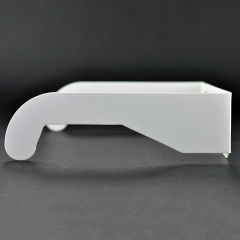 Paper Cyan Red Anaglyph 3D Glasses for Movies & Promotions (Model:SNPA035)