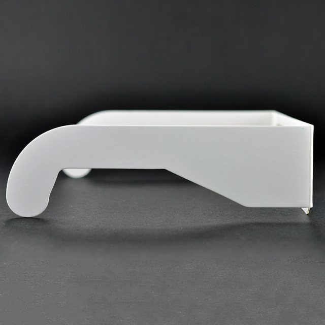 Paper Cyan Red Anaglyph 3D Glasses for Movies & Promotions (Model:SNPA035)