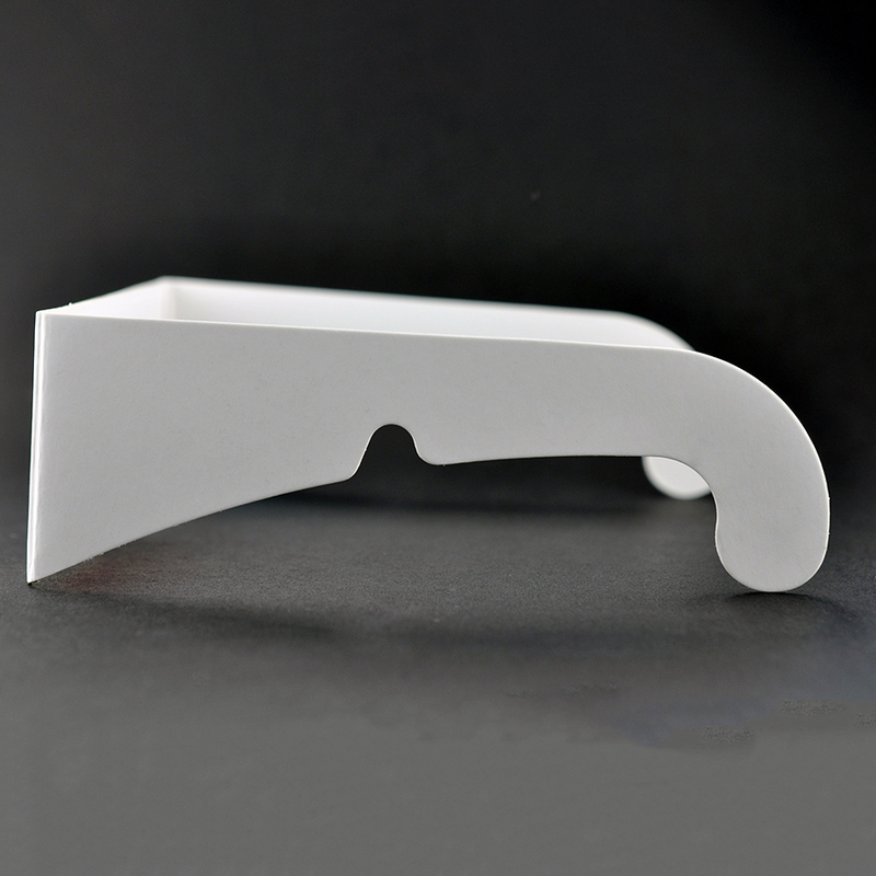 Paper Cyan Red Anaglyph 3D Glasses for Movies & Promotions (Model:SNPA041)